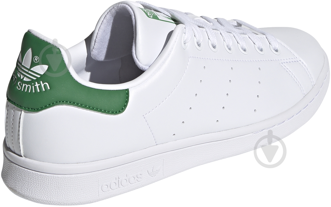 Кросівки чоловічі демісезонні Adidas STAN SMITH FX5502 р.40 2/3 білі - фото 9