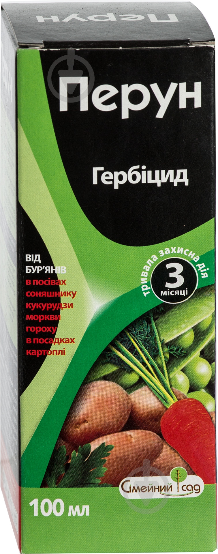 Гербицид Семейный сад Перун 100 мл - фото 2