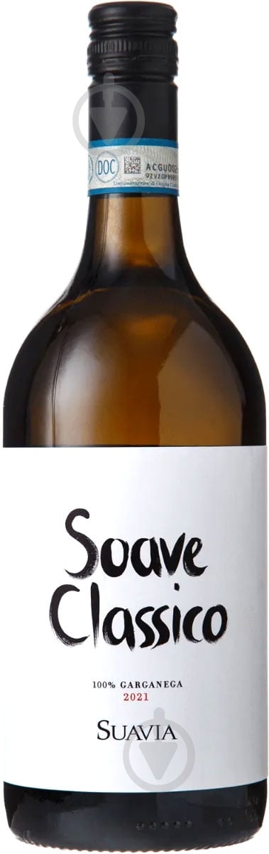 Вино Suavia Soave Classico белое сухое 0,75 л - фото 1