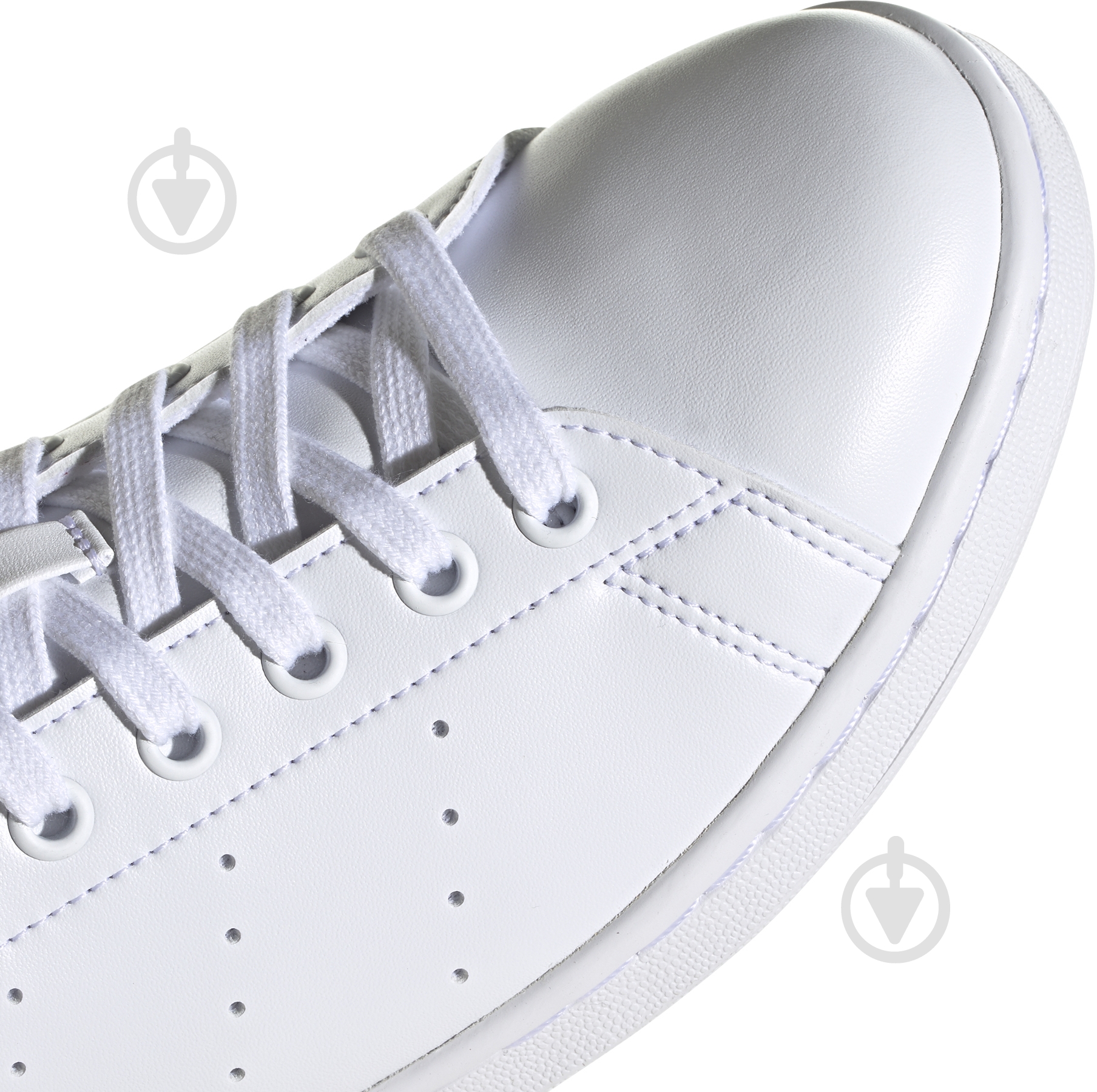 Кроссовки мужские демисезонные Adidas STAN SMITH FX5502 р.41 1/3 белые - фото 11