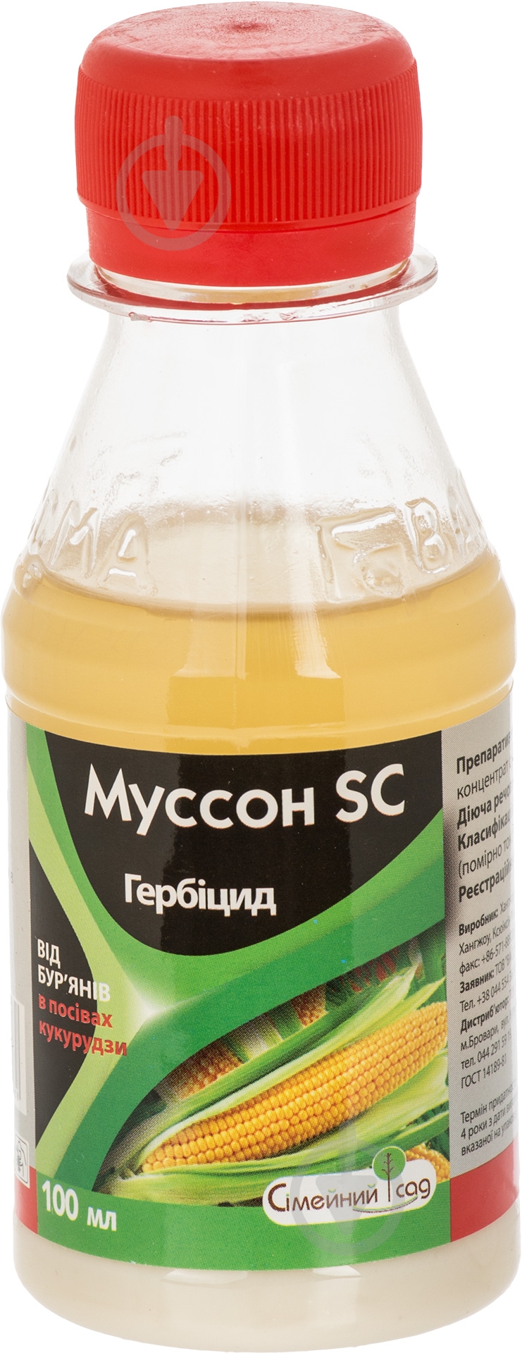 Гербицид послевсходовый Семейный сад Муссон SC 100 мл - фото 1