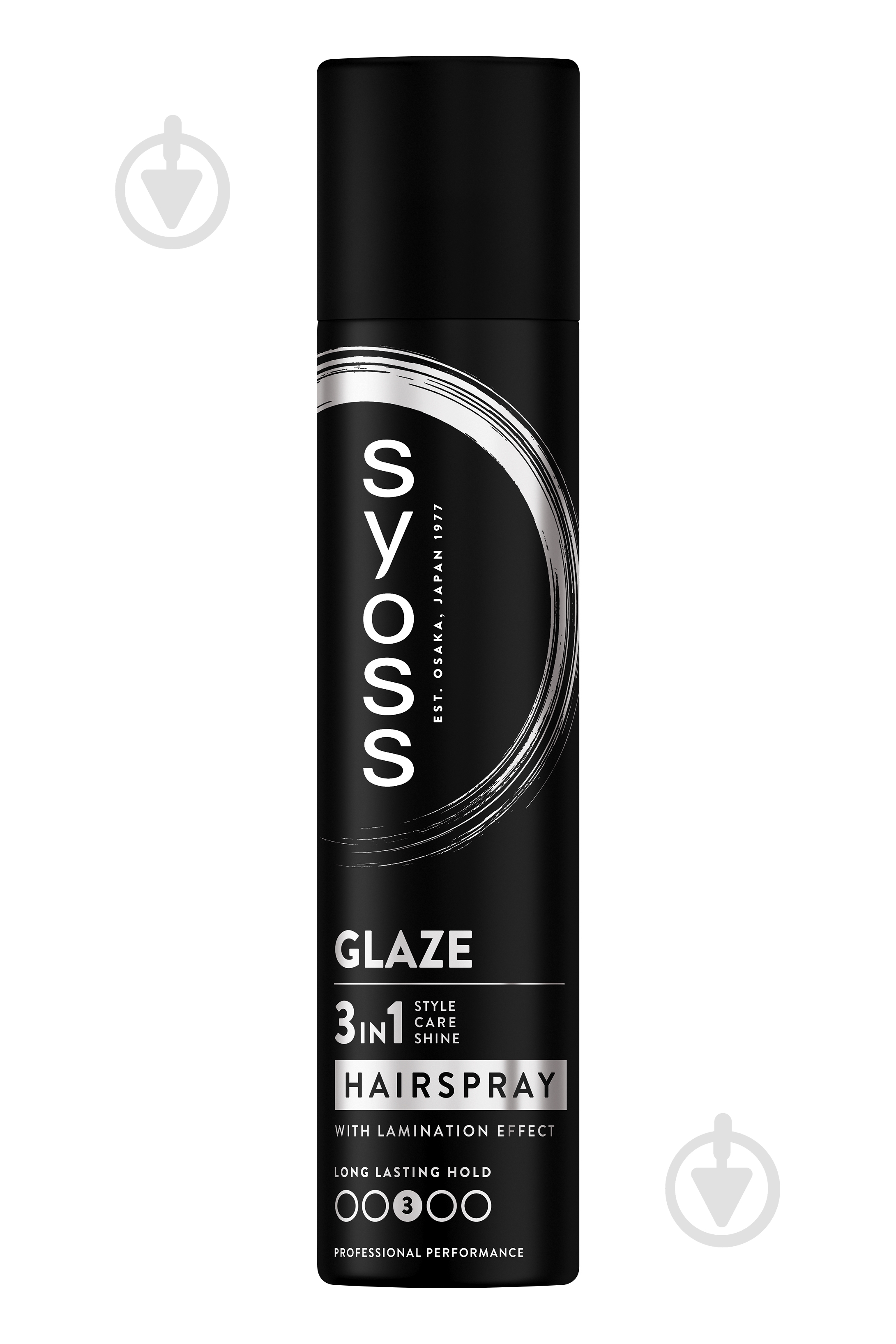 Лак для волосся SYOSS Intense Glaze 3в1 300 мл - фото 1