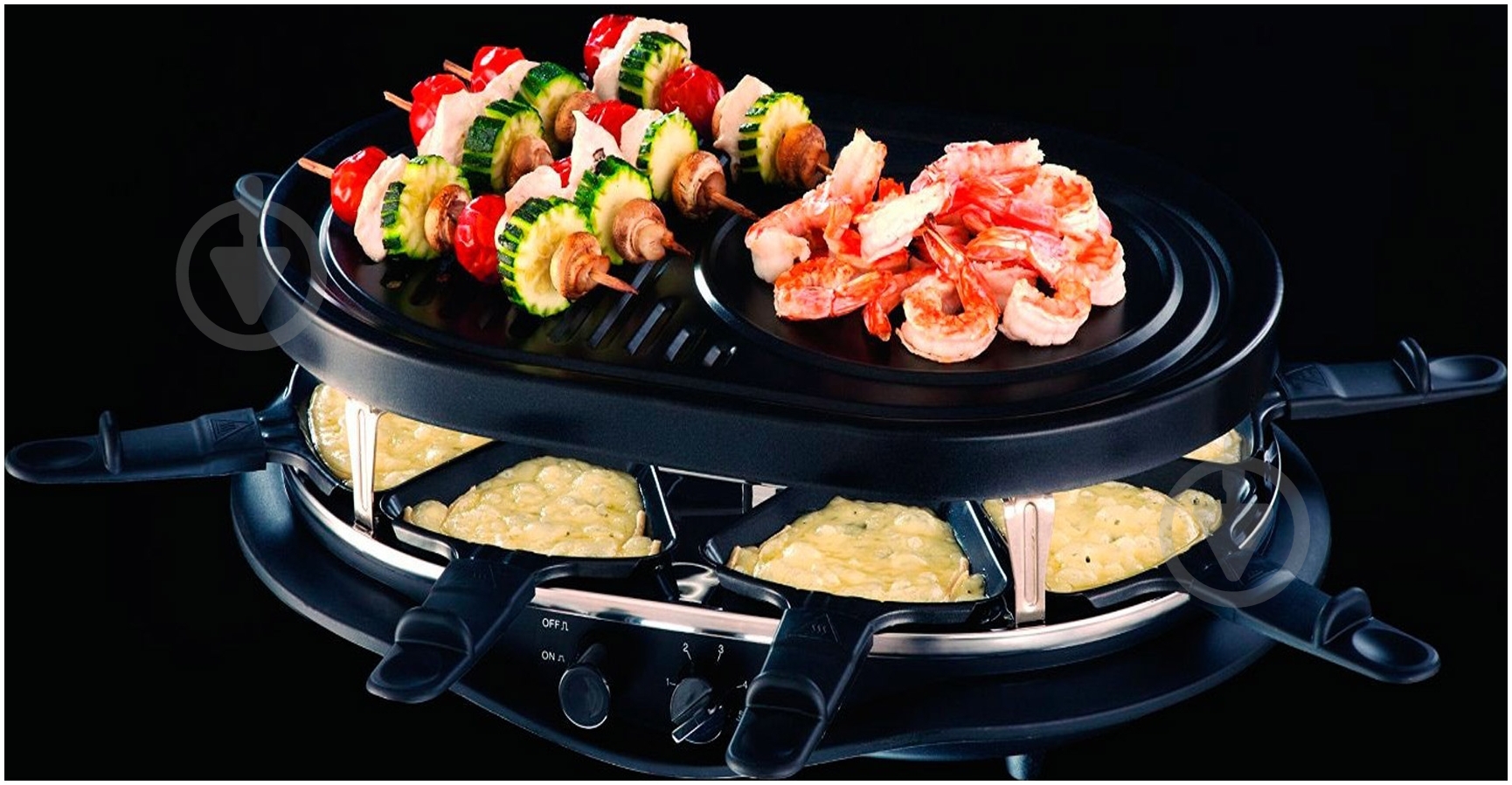 Гриль-барбекю Russell Hobbs 21000-56 Fiesta - фото 6