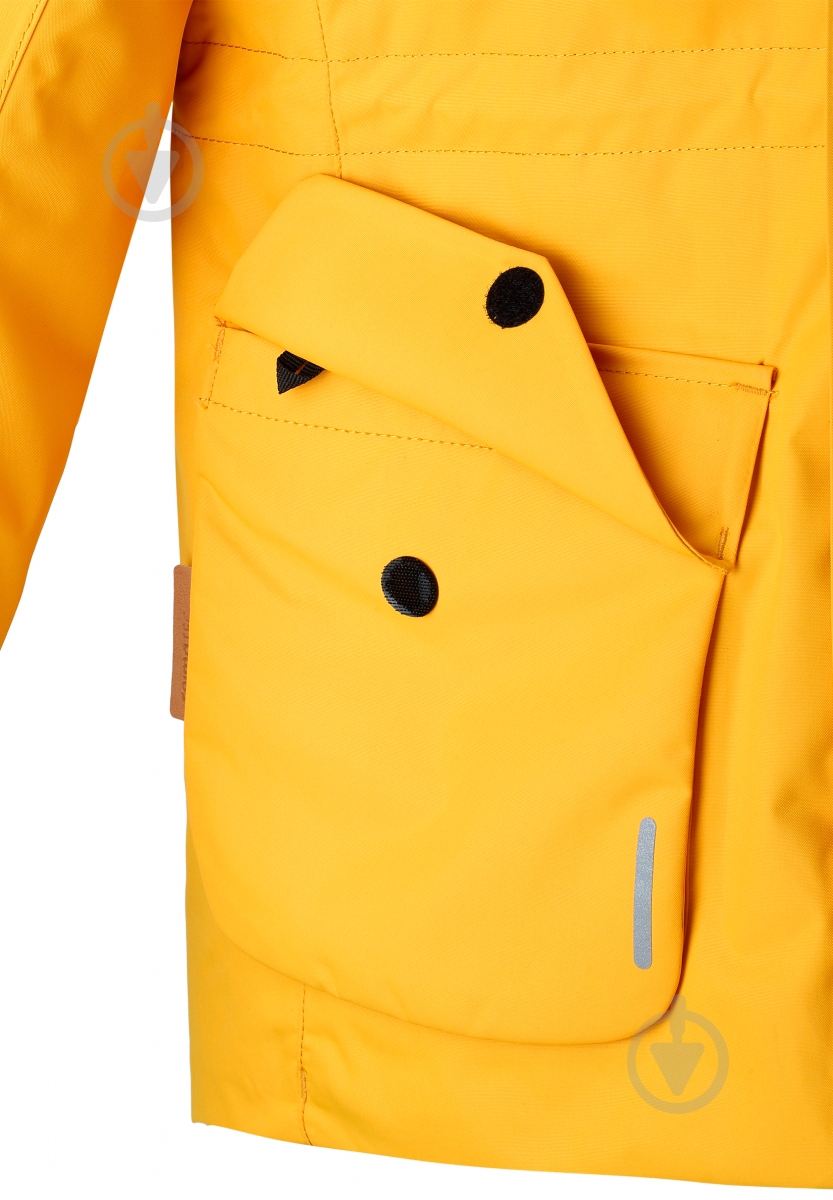 Куртка-парка унісекс Reima Naapuri р.122 жовтий 531351-2420 - фото 6 Куртка-парка унісекс Reima Naapuri р.122 жовтий 531351-2420 - фото 6