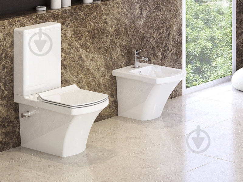 Чаша унитаза IDEVIT Vega 2804-0306 - фото 3 Чаша унитаза IDEVIT Vega 2804-0306 - фото 3