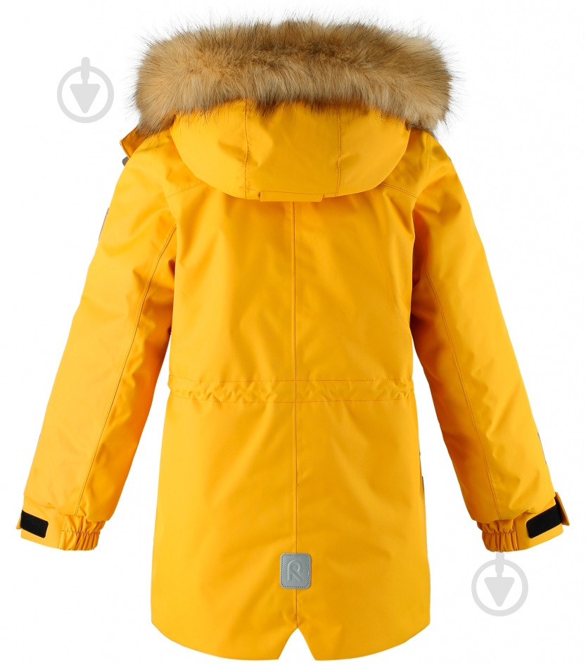 Куртка-парка унісекс Reima Naapuri р.134 жовтий 531351-2420 - фото 3 Куртка-парка унісекс Reima Naapuri р.134 жовтий 531351-2420 - фото 3