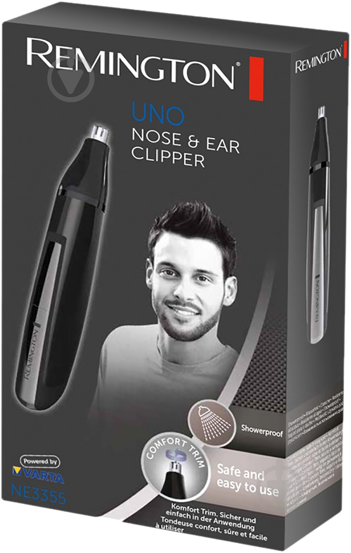 Триммер Remington NE3355 - фото 2 Триммер Remington NE3355 - фото 2