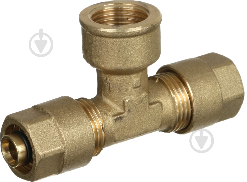 Тройник внутренняя Valsir d16x1/2” - фото 1