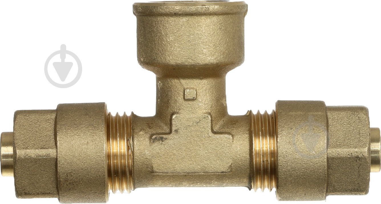 Тройник внутренняя Valsir d16x1/2” - фото 2