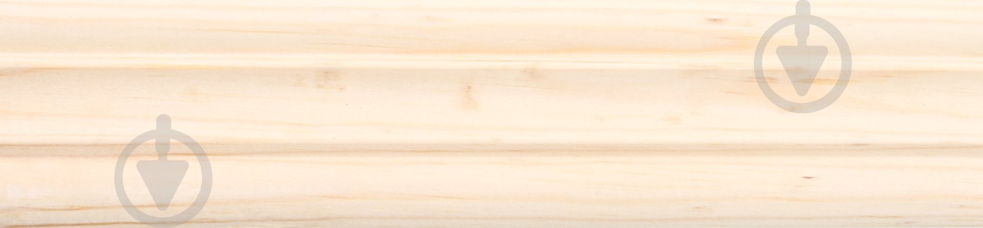 Плинтус 2 сорт Лісбудінвест светлый 32х32х2500 мм - фото 2