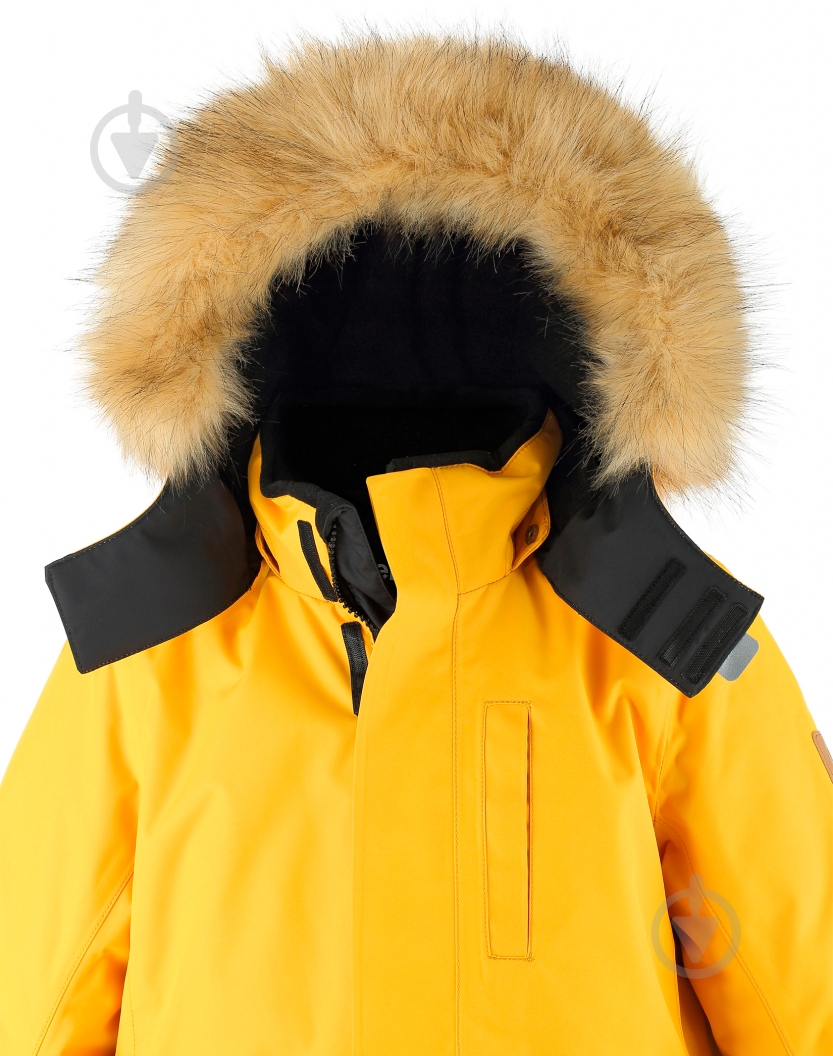 Куртка-парка унісекс Reima Naapuri р.140 жовтий 531351-2420 - фото 4 Куртка-парка унісекс Reima Naapuri р.140 жовтий 531351-2420 - фото 4