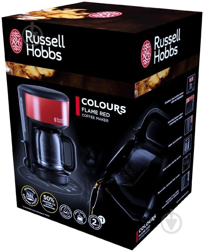 Кофеварка капельная Russell Hobbs - фото 11 Кофеварка капельная Russell Hobbs - фото 11