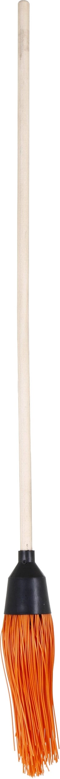 Метла искусственная №1 в ассортименте - фото 1 Метла искусственная №1 в ассортименте - фото 1