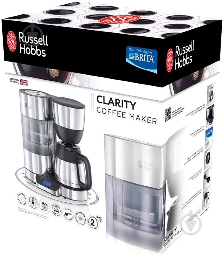 Кавоварка крапельна Russell Hobbs - фото 7