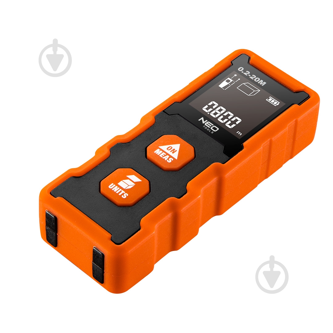 Дальномер лазерный NEO tools 75-202 - фото 1
