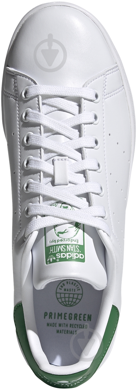 Кросівки чоловічі демісезонні Adidas STAN SMITH FX5502 р.44 2/3 білі - фото 7