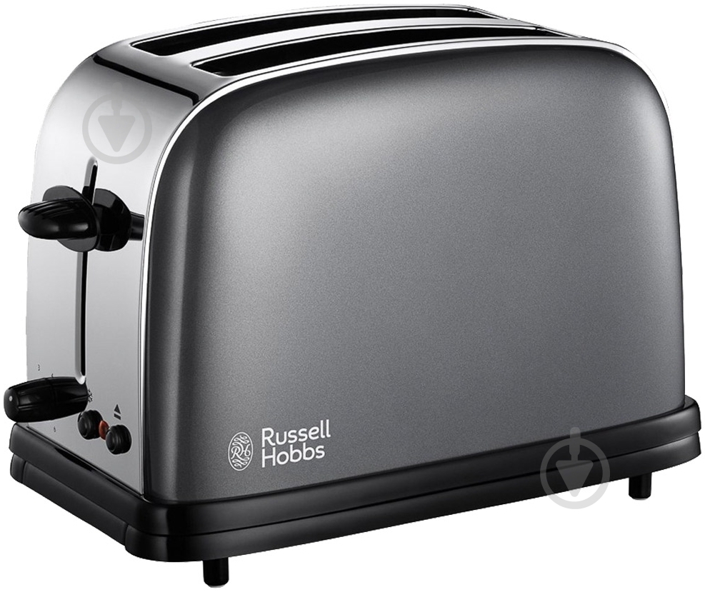 Тостер Russell Hobbs 18954-56 StormGrey - фото 1 Тостер Russell Hobbs 18954-56 StormGrey - фото 1