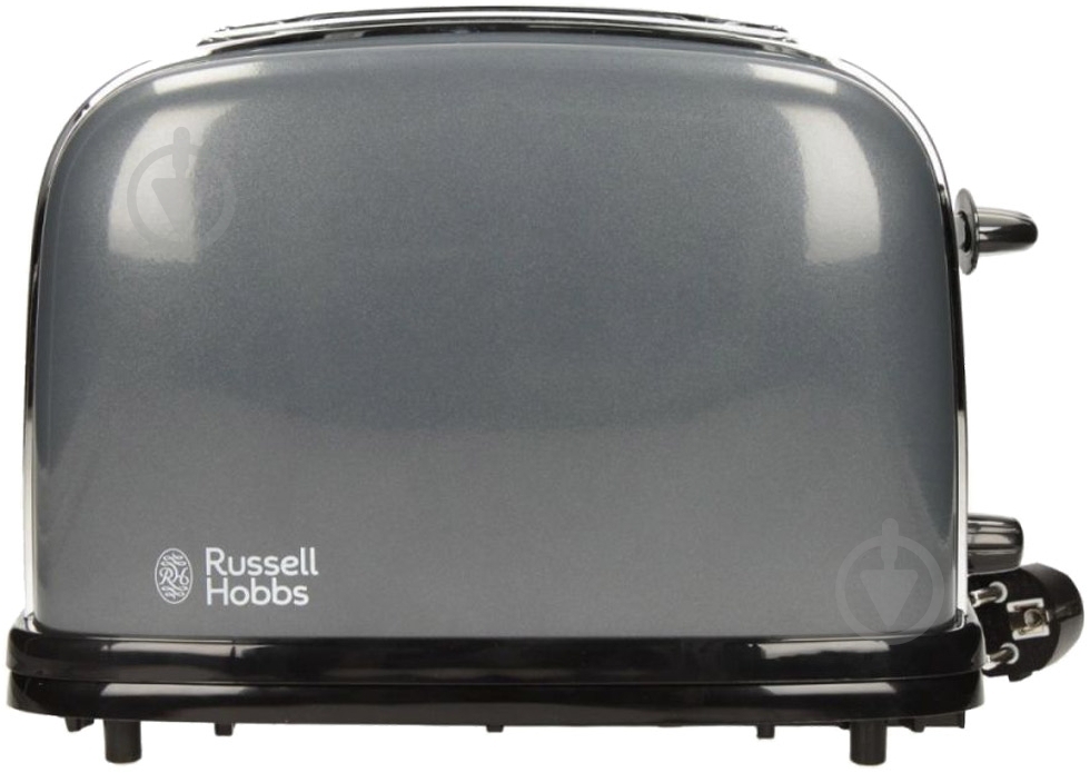 Тостер Russell Hobbs 18954-56 StormGrey - фото 2 Тостер Russell Hobbs 18954-56 StormGrey - фото 2