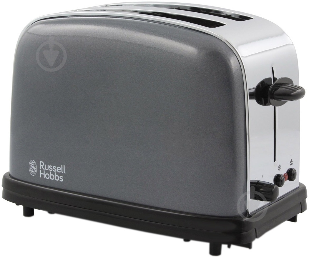 Тостер Russell Hobbs 18954-56 StormGrey - фото 4 Тостер Russell Hobbs 18954-56 StormGrey - фото 4