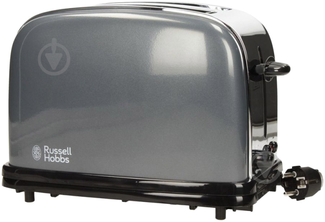 Тостер Russell Hobbs 18954-56 StormGrey - фото 5 Тостер Russell Hobbs 18954-56 StormGrey - фото 5