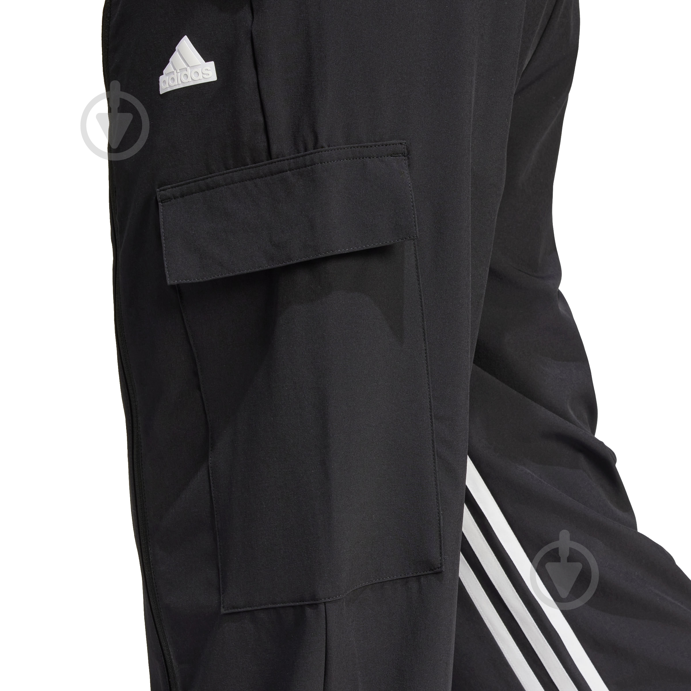Брюки Adidas DANCE CARGO IN1826 р. S черный - фото 3 Брюки Adidas DANCE CARGO IN1826 р. S черный - фото 3