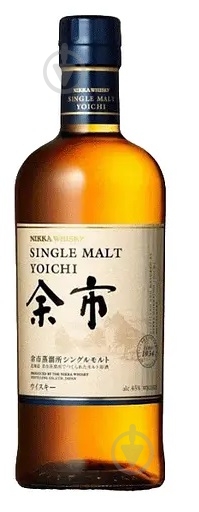 Виски Nikka односолодовый "Nikka Yoichi" 0,7 л - фото 1