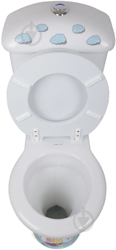 Чаша унитаза IDEVIT Afacan 0504-2106-0171 - фото 4