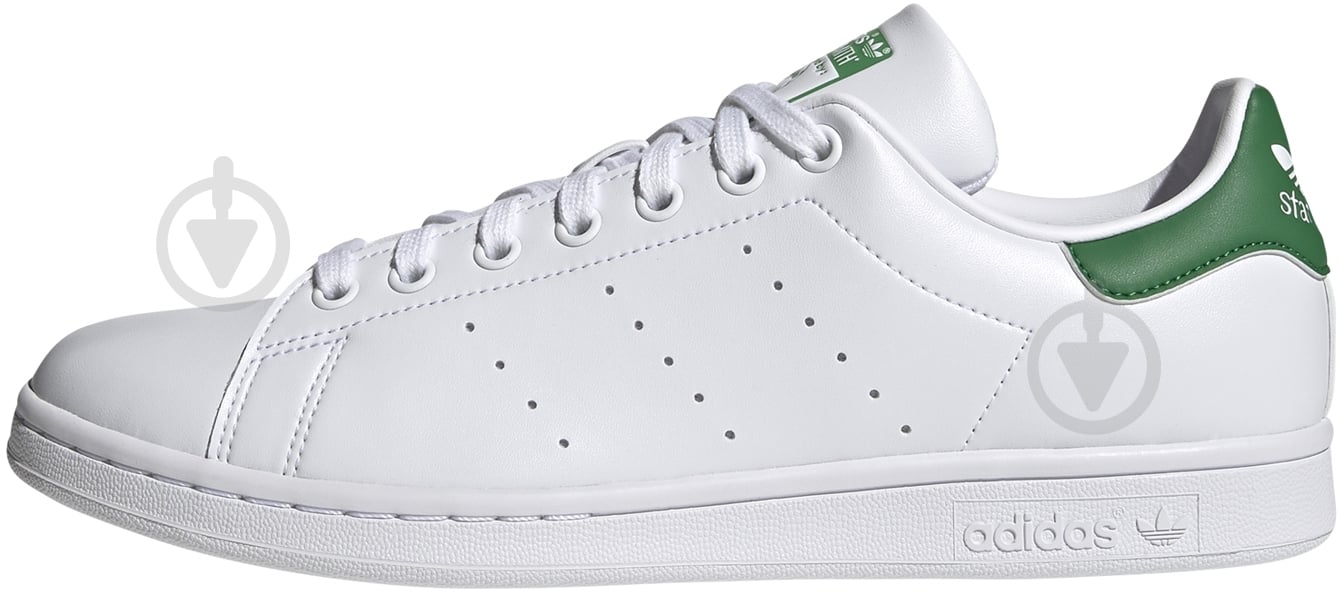Кроссовки мужские демисезонные Adidas STAN SMITH FX5502 р.46 белые - фото 3