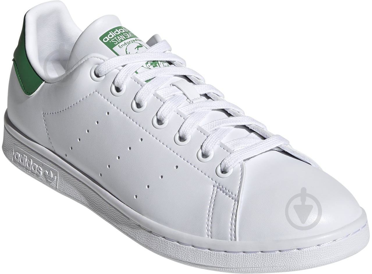 Кроссовки мужские демисезонные Adidas STAN SMITH FX5502 р.46 белые - фото 4