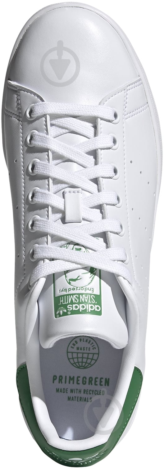 Кроссовки мужские демисезонные Adidas STAN SMITH FX5502 р.46 белые - фото 7
