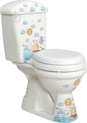 Бачок для унитаза IDEVIT Afacan 0505-0000-0171 - фото 2