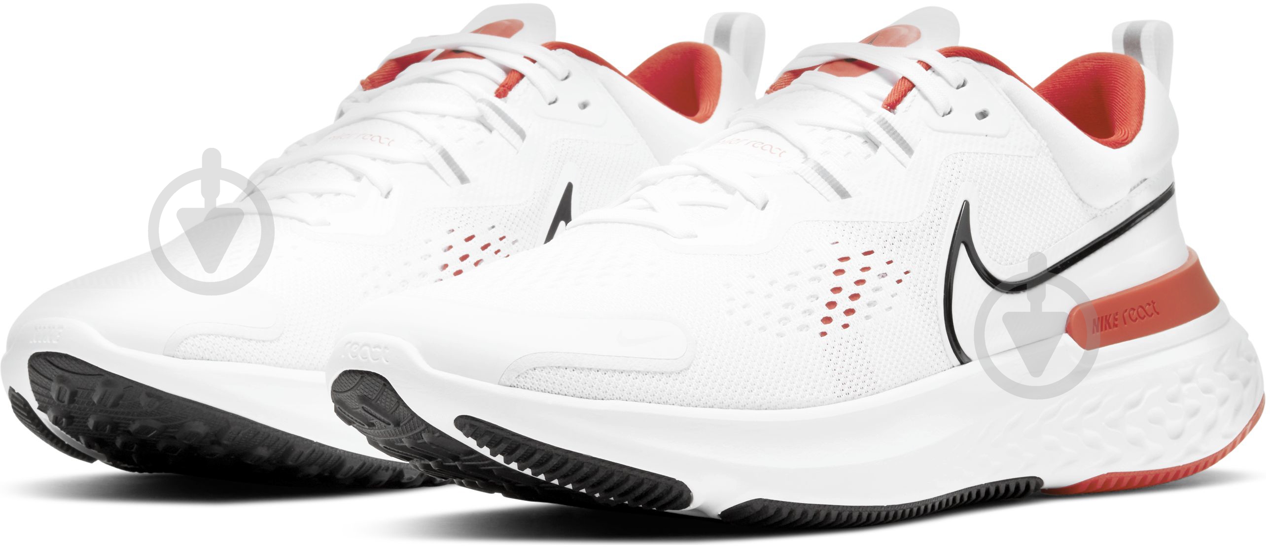 Кроссовки мужские летние Nike React Miler 2 CW7121-100 р.42,5 белые - фото 1 Кроссовки мужские летние Nike React Miler 2 CW7121-100 р.42,5 белые - фото 1
