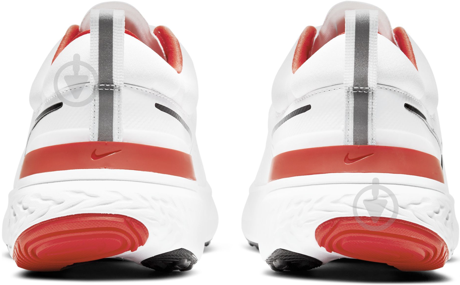 Кроссовки мужские летние Nike React Miler 2 CW7121-100 р.42,5 белые - фото 3 Кроссовки мужские летние Nike React Miler 2 CW7121-100 р.42,5 белые - фото 3