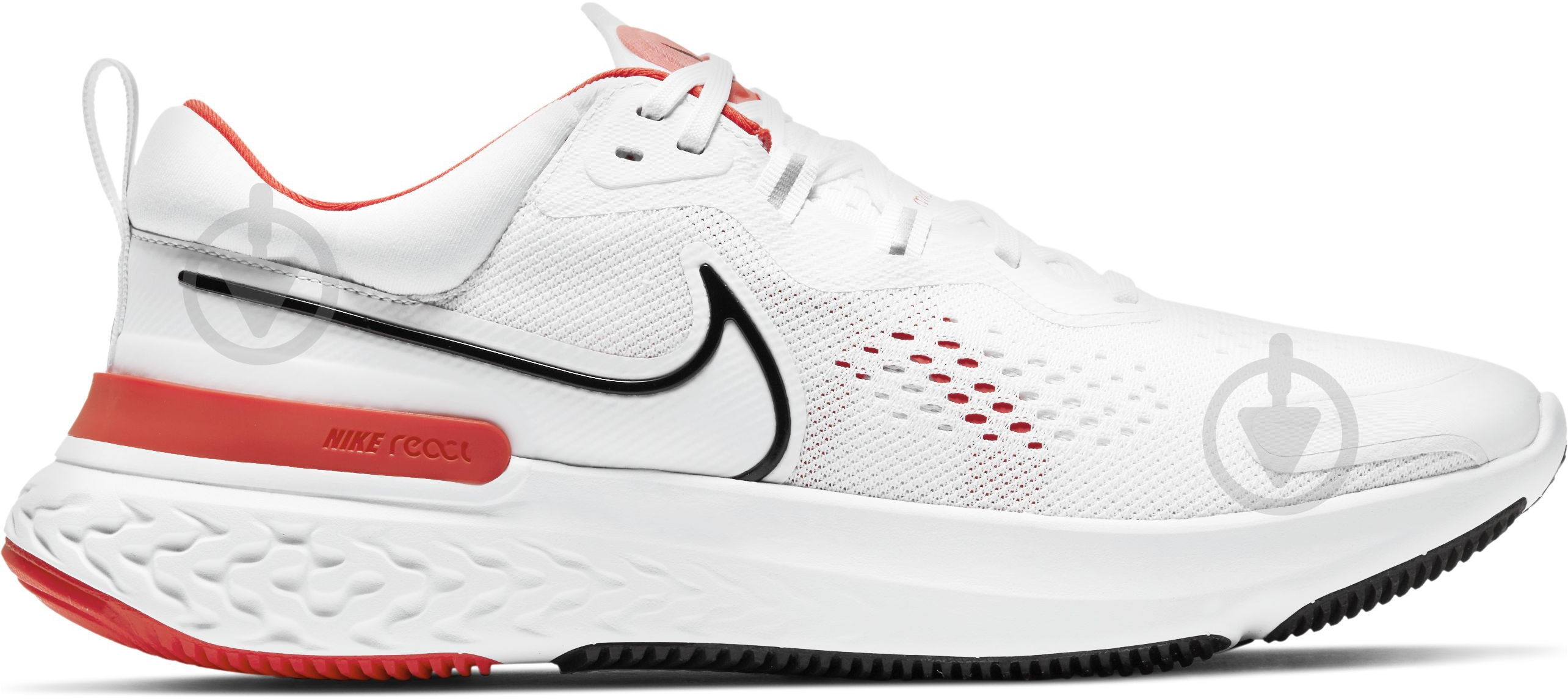 Кроссовки мужские летние Nike React Miler 2 CW7121-100 р.42,5 белые - фото 4 Кроссовки мужские летние Nike React Miler 2 CW7121-100 р.42,5 белые - фото 4