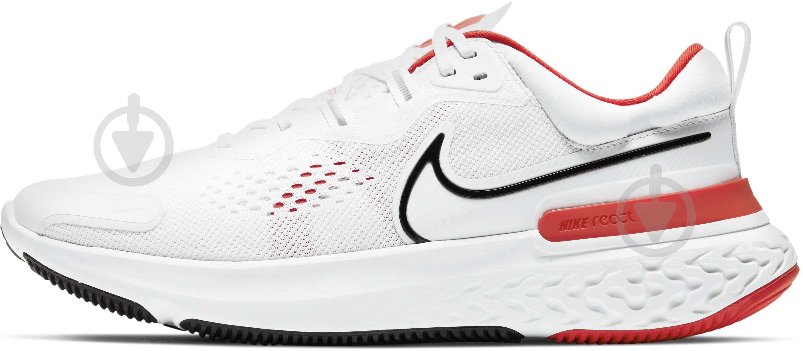 Кроссовки мужские летние Nike React Miler 2 CW7121-100 р.42,5 белые - фото 6 Кроссовки мужские летние Nike React Miler 2 CW7121-100 р.42,5 белые - фото 6