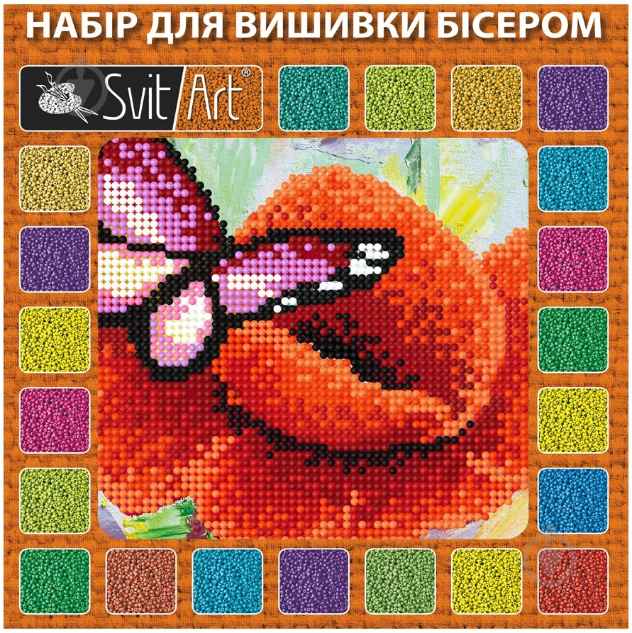 Набір для вишивки бісером Si-451 170х170 SvitArt - фото 1