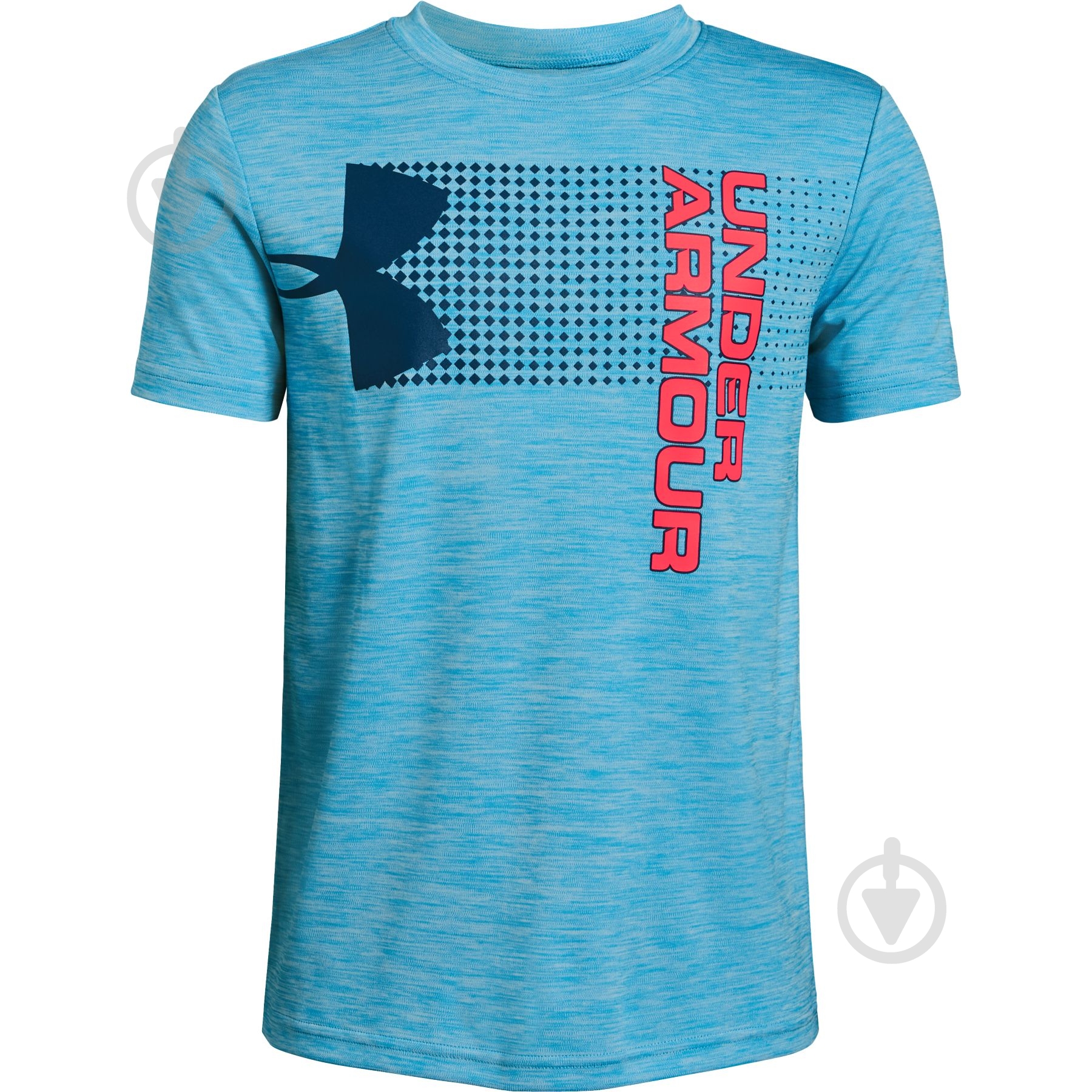 Футболка Under Armour Crossfade Tee 1331684-452 р.M синій - фото 1