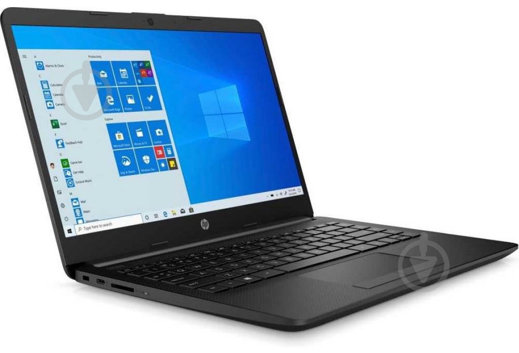 Ноутбук HP 14-DK1013UR 14 (22M69EA) black - фото 2 Ноутбук HP 14-DK1013UR 14 (22M69EA) black - фото 2