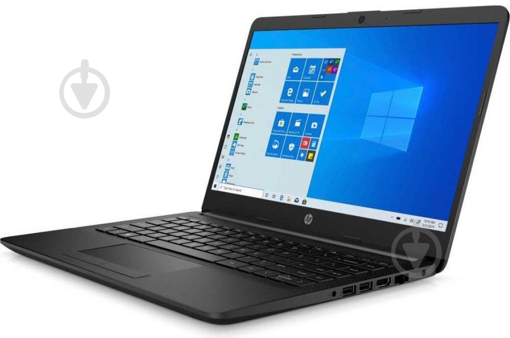 Ноутбук HP 14-DK1013UR 14 (22M69EA) black - фото 3 Ноутбук HP 14-DK1013UR 14 (22M69EA) black - фото 3