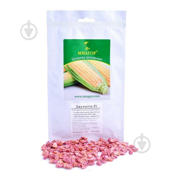 Семена Мнагор кукуруза Джульетта F1 35 г (2210897875010) - фото 1