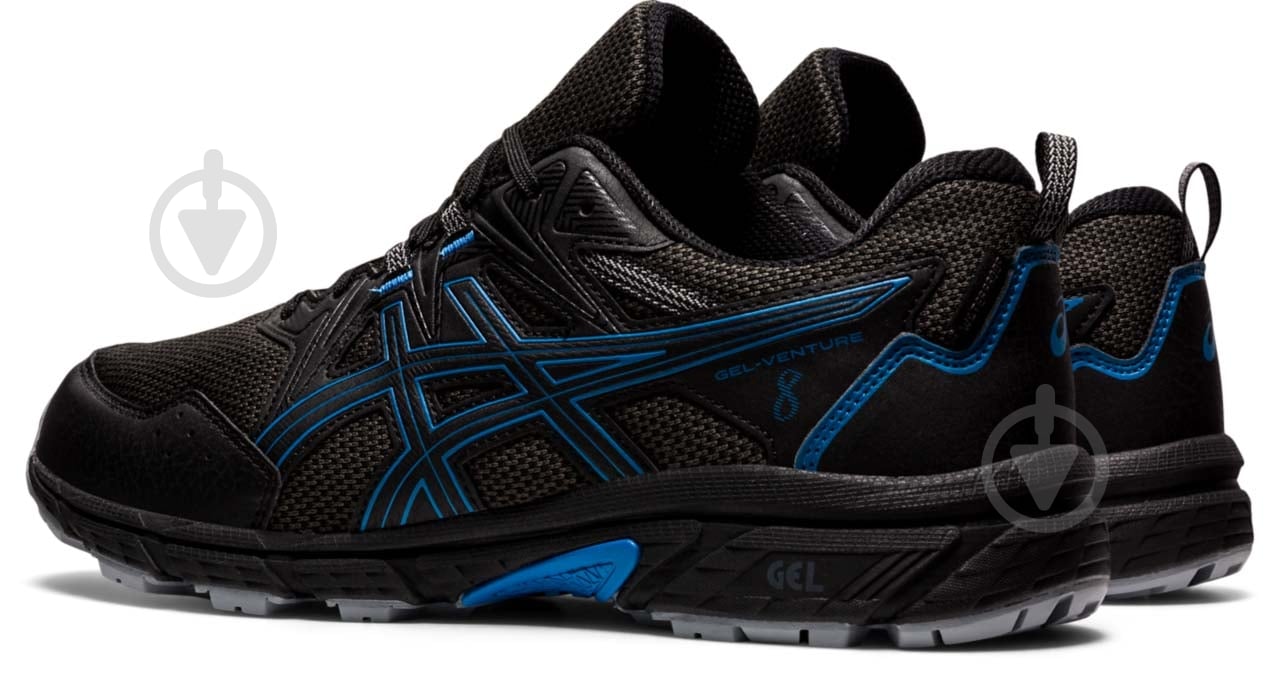 Кросівки чоловічі Asics GEL-VENTURE 8 WP 1011A825-003 р.41,5 чорні - фото 4