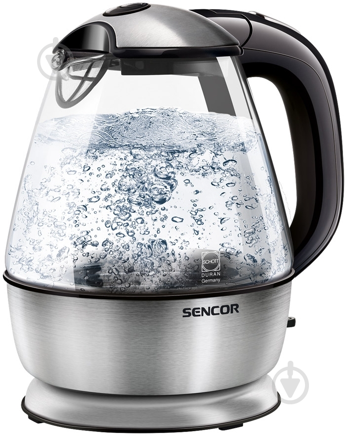 Электрочайник Sencor SWK1580BK - фото 1