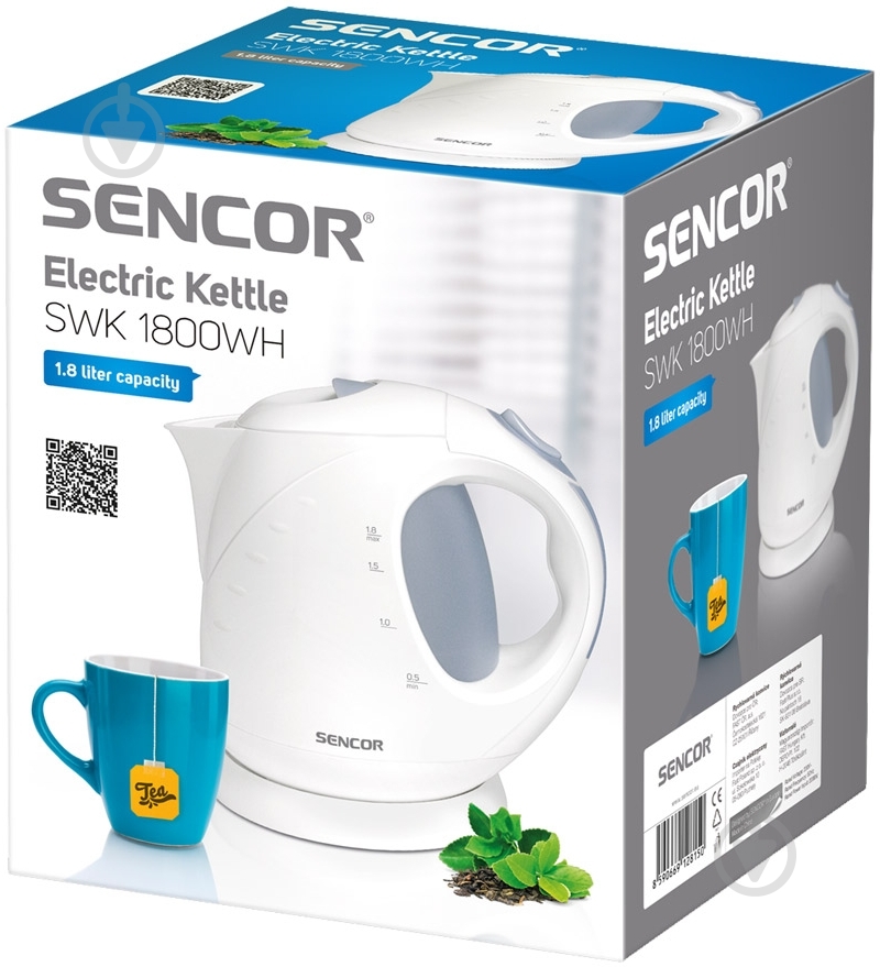 Электрочайник Sencor SWK1800 - фото 2