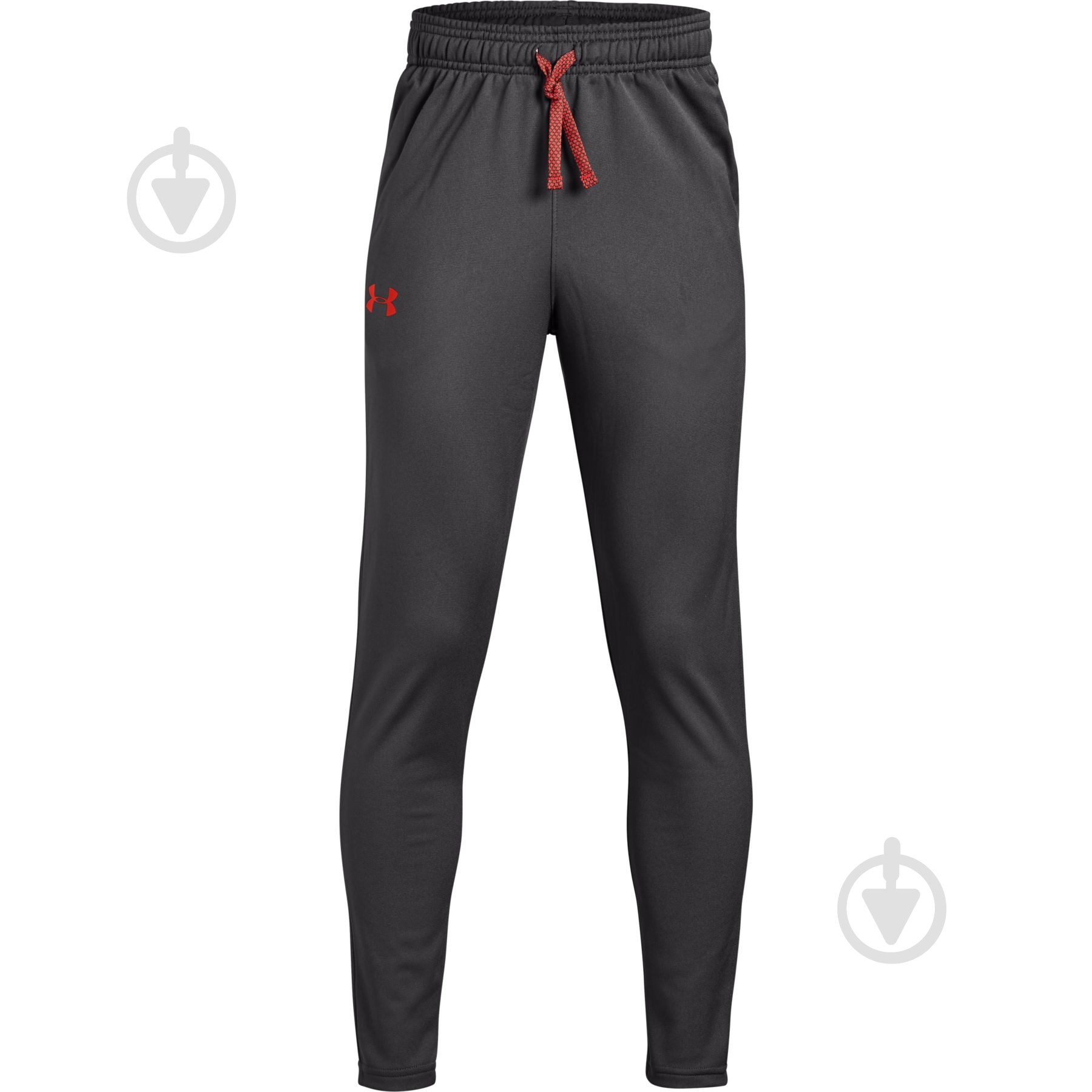 Брюки Under Armour BRAWLER TAPERED PANT 1331692-019 р. S серый - фото 1