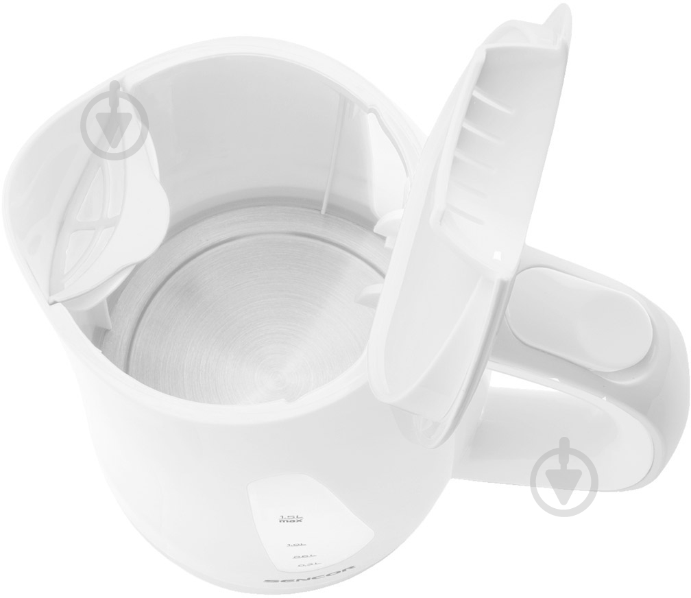 Электрочайник Sencor SWK30WH - фото 2