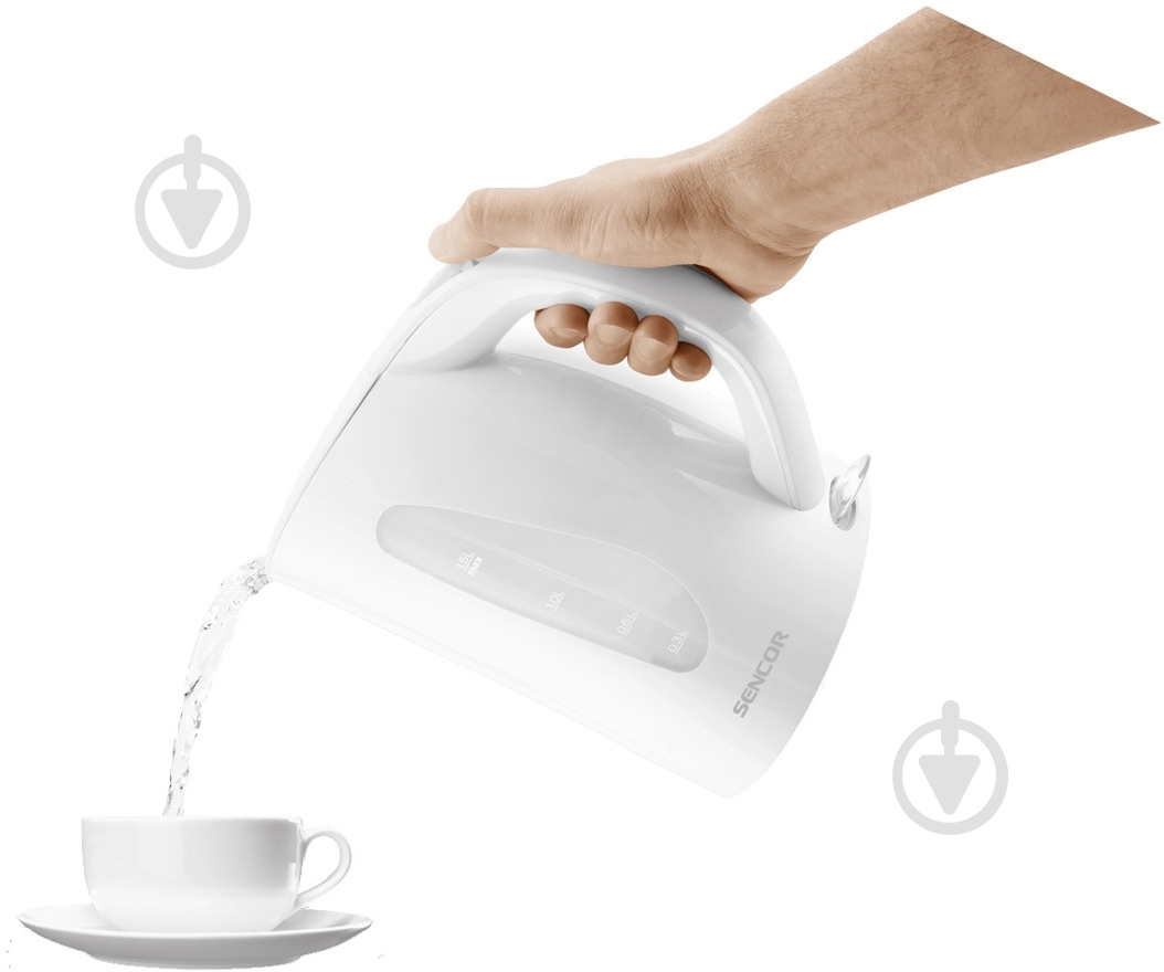 Электрочайник Sencor SWK30WH - фото 6