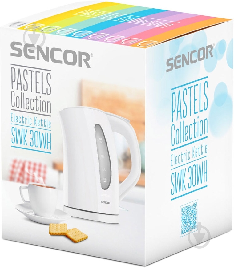 Электрочайник Sencor SWK30WH - фото 7