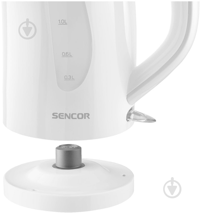 Электрочайник Sencor SWK30WH - фото 3