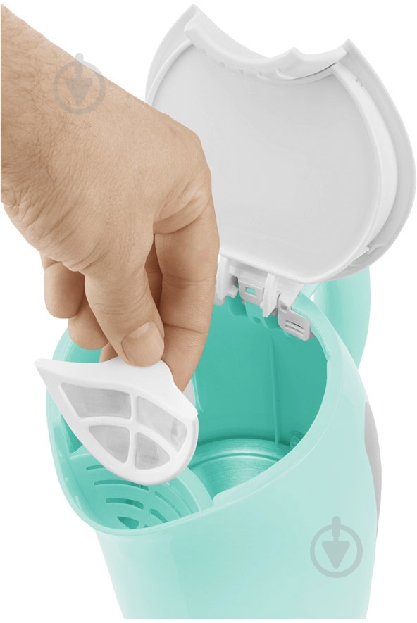 Электрочайник Sencor SWK31GR - фото 3