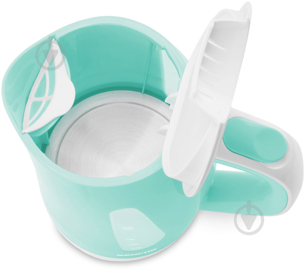 Электрочайник Sencor SWK31GR - фото 5